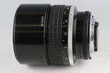 Nikon Nikkor 135mm F/2 Ais Lens #62147A6