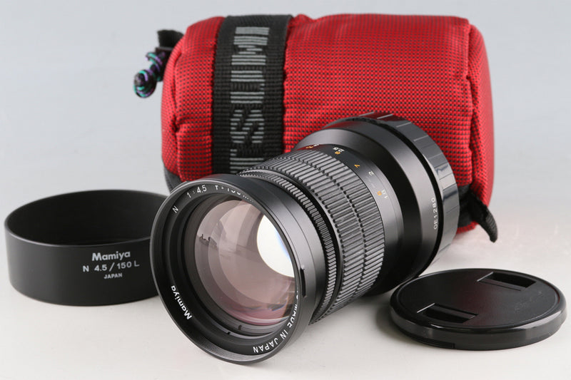 Mamiya N 150mm F/4.5 L Lens for Mamiya 7 #62149E6 – IROHAS SHOP