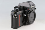 Nikon F3 35mm SLR Film Camera #62206D4