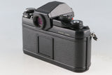 Nikon F3 35mm SLR Film Camera #62206D4