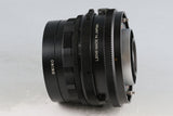 Mamiya RB67 Pro + Mamiya-Sekor C 65mm F/4.5 Lens #62208E2