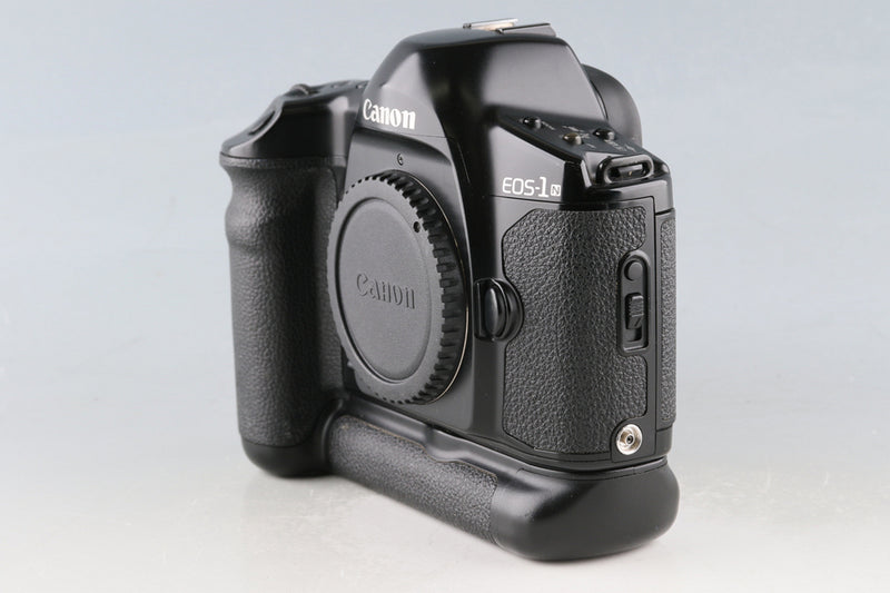 【動作品】キヤノン CANON EOS-1N DP Canon EOS-1N DP 35mm SLR Film Camera #62209E1 – IROHAS SHOP