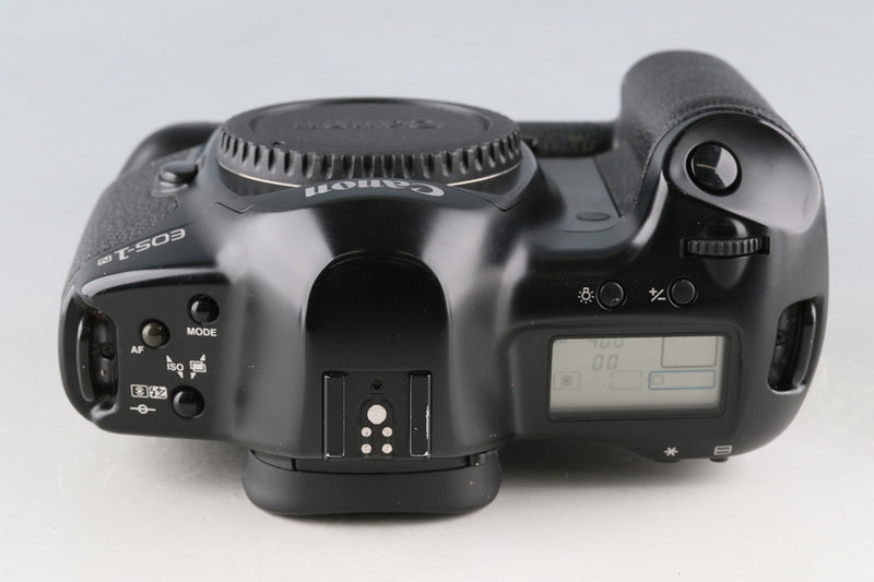 Canon EOS-1N DP 35mm SLR Film Camera #62209E1 – IROHAS SHOP
