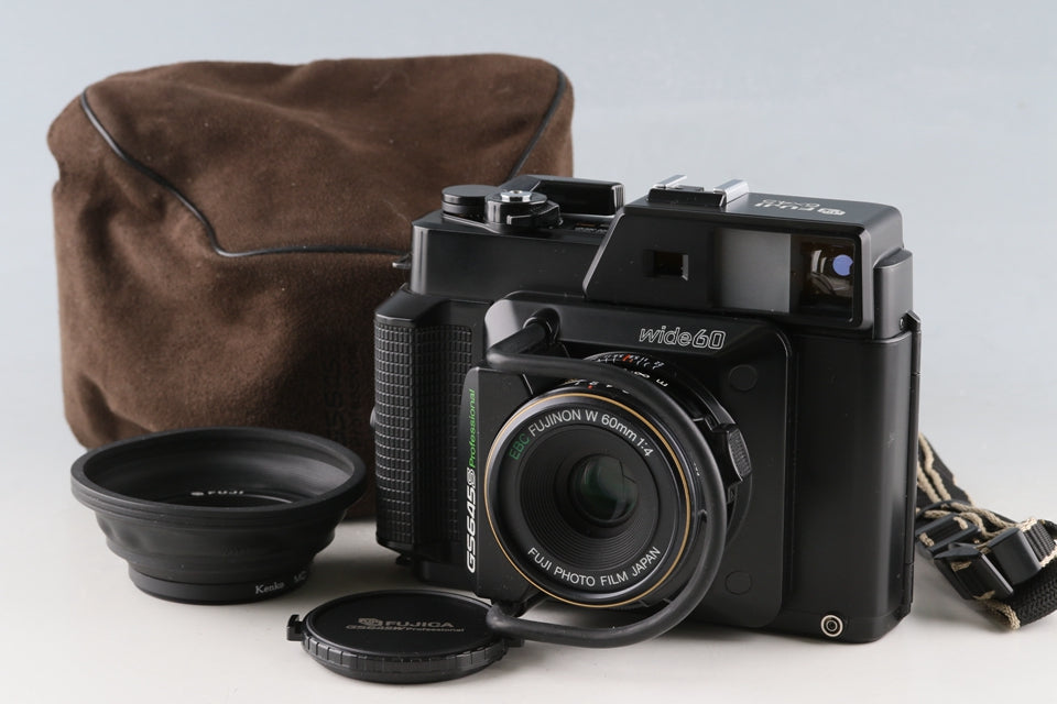 Fuji Fujifilm GS645S Professional Wide60 Medium Format Film Camera #62 ...