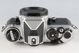 Nikon FE 35mm SLR Film Camera #62211D4