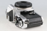 Nikon FE 35mm SLR Film Camera #62211D4