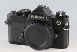 Nikon FM 35mm SLR Film Camera #62212D4