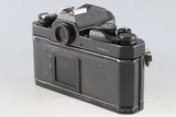 Nikon FM 35mm SLR Film Camera #62212D4
