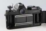 Nikon FM 35mm SLR Film Camera #62212D4