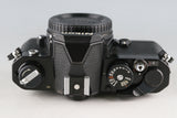 Nikon FM 35mm SLR Film Camera #62212D4
