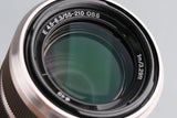 Sony E 55-210mm F/4.5-6.3 OSS Lens for E-Mount #62216F5