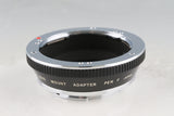 Olympus OM-System OM Lens Mount Adapter Pen F With Box #62243L8