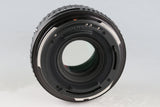 Pentax 645 + SMC Pentax-A 645 75mm F/2.8 Lens #62247E3