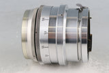 Carl Zeiss Jena Sonnar 85mm F/2 Lens for Contax RF #62249E5