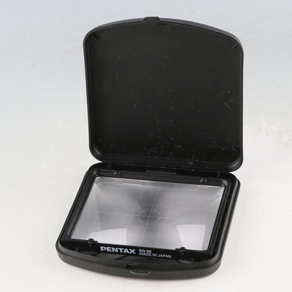PENTAX 67 67Ⅱ フォーカシングスクリーン BG-60 Pentax Focusing Screen BG-60 Matte Grid for 67ll #62264F2 – IROHAS