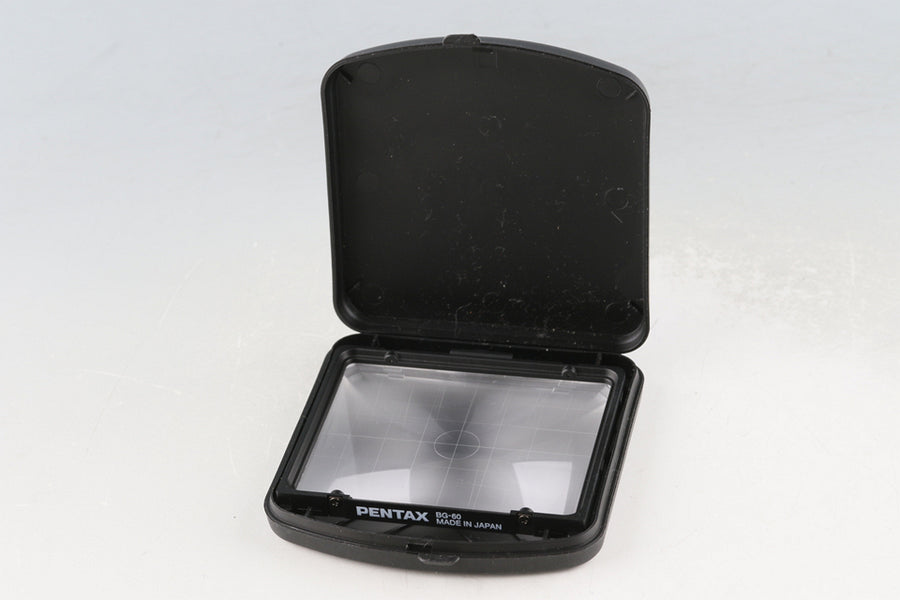 PENTAX 67 ペンタックス スクリーン BG-60 元箱・ケース付 美品 Pentax Focusing Screen BG-60 Matte Grid for 67ll #62264F2 – IROHAS