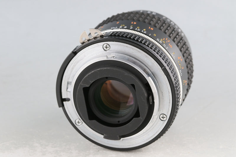 Nikon Micro-Nikkor 55mm F/2.8 Ais Lens #62267A5 – IROHAS SHOP