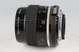 Nikon Micro-Nikkor 55mm F/2.8 Ais Lens #62267A5
