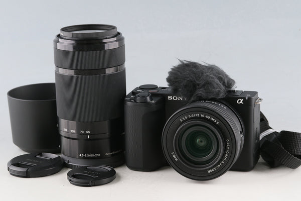 Sony α Vlogcam ZV-E10 II + E PZ 16-50mm F/3.5-5.6 OSS II + E 55