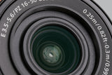 Sony α Vlogcam ZV-E10 II + E PZ 16-50mm F/3.5-5.6 OSS II + E 55-210mm F/4.5-6.3 OSS Lens *Japanese version only * #62278E3
