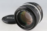 Nikon Nikkor 50mm F/1.4 Ais Lens #62281A3