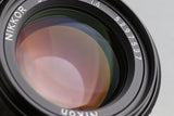 Nikon Nikkor 50mm F/1.4 Ais Lens #62282A4