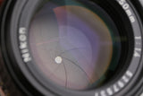 Nikon Nikkor 50mm F/1.4 Ais Lens #62282A4