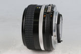 Nikon Nikkor 50mm F/1.4 Ais Lens #62282A4