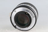 Nikon Nikkor 50mm F/1.4 Ais Lens #62284A3