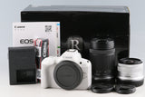 Canon EOS R50 + RF-S 18-45mm F/4.5-6.3 IS STM + RF-S 55-210mm F/5-7.1 IS STM Lens Kit #62285L3