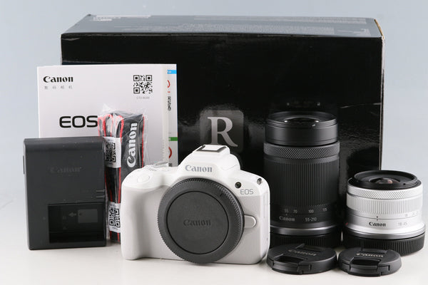 Canon RFレンズ 18-45mm & 55-210mm セット Canon RF – IROHAS SHOP