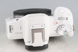 Canon EOS R50 + RF-S 18-45mm F/4.5-6.3 IS STM + RF-S 55-210mm F/5-7.1 IS STM Lens Kit #62285L3