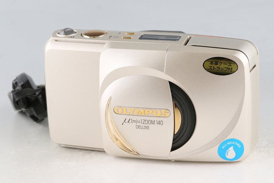 超美品！完動品！OLYMPUS μ ZOOM 140 コンパクトフィルムカメラ 完動 極美品】OLYMPUS μ [mju:] ZOOM 140 VF ☆極美品