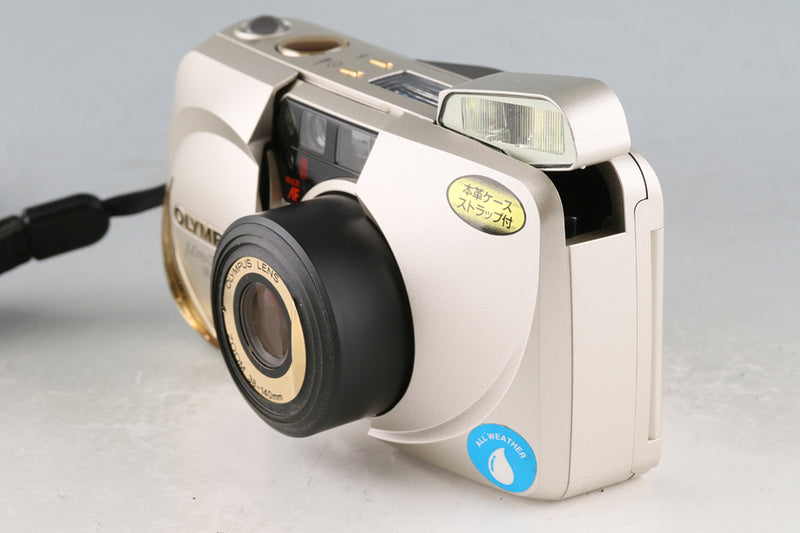 OLYMPUS μ ZOOM 140 DELUXE コンパクトフィルムカメラ OLYMPUS μ Zoom 140 deluxe コンパクトフィルムカメラ μ（ミュー