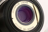Olympus μ ZOOM 140 Deluxe 35mm Point & Shoot Film Camera #62289G22