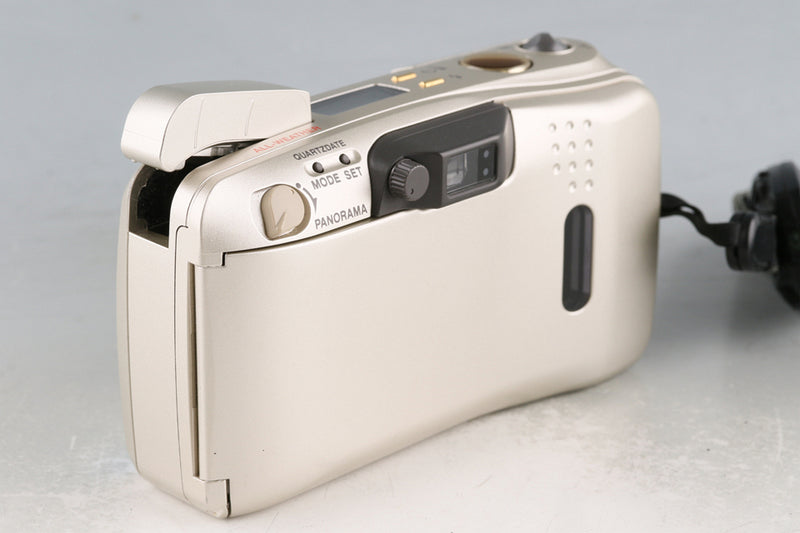 Olympus μ ZOOM 140 Deluxe 35mm Point & Shoot Film Camera #62289G22