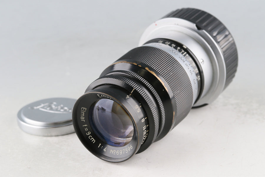 Leitz Elmar 90mm f/4 レンズ Leitz Elmar 90mm f/4 レンズ Elmar 90mm f4 (L) Black / Nickel