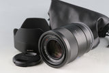 Sony Zeiss Sonnar T* FE 55mm F/1.8 ZA Lens for E-Mount #62304E5