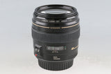 Canon EF 100mm F/2 USM Lens #62305F5