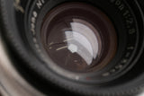 Carl Zeiss Jena Biogon 35mm F/2.8 Lens for Leica L39 #62306C1