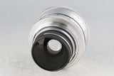 Carl Zeiss Jena Biogon 35mm F/2.8 Lens for Leica L39 #62306C1