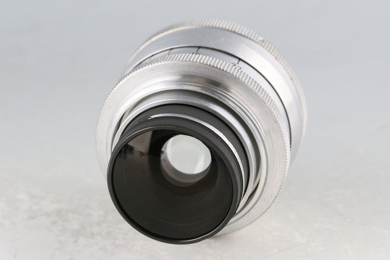 珍品 Carl Zeiss Jena Biogon Leica L39 Carl Zeiss Jena Biogon 35mm F/2.8 Lens for Leica L39 #62306C1