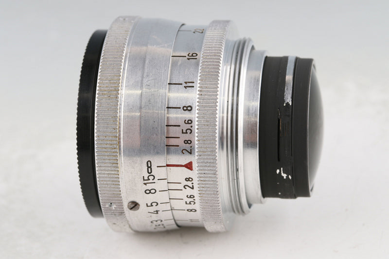Carl Zeiss Jena Biogon 35mm F/2.8 Lens for Leica L39 #62306C1