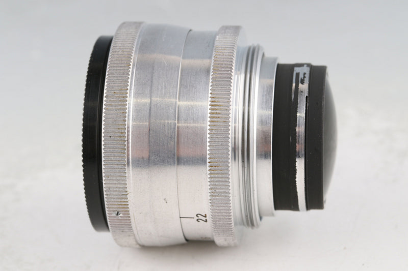 珍品 Carl Zeiss Jena Biogon Leica L39 Carl Zeiss Jena f. Leica M39 Biogon 2.8/3.5cm T | A00610