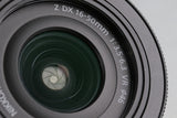 Nikon Z50 + Nikkor Z DX 16-50mm F/3.5-6.3 VR Lens With Box #62313L4