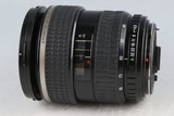 SMC Pentax-FA 645 Zoom 45-85mm F/4.5 Lens #62314C6