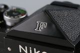 Nikon F 35mm SLR Film Camera #62315D3