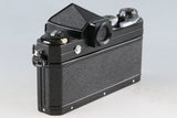 Nikon F 35mm SLR Film Camera #62315D3