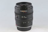 Canon EF 28-70mm F/3.5-4.5 II Lens #62319G21