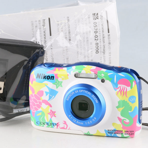 Nikon Coolpix W100 Digital Camera #62320I – IROHAS SHOP